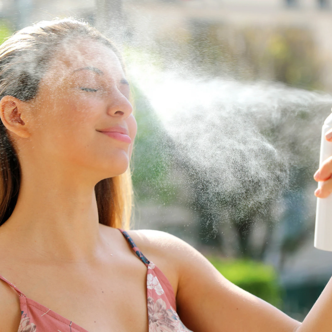 Tonico Spray con Aloe, Calendula, Frassino e Melograno – Idratante e Lenitivo