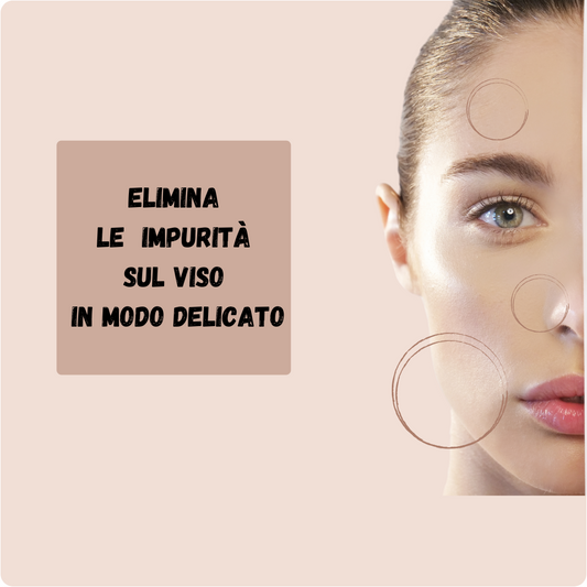 Mousse detergente per tutti i tipi di pelle