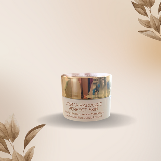 Crema viso Radiance Perfect skin macchie, imperfezioni e rughe