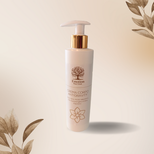 Crema corpo antigravity idratante e rassodante, per tutte le pelli