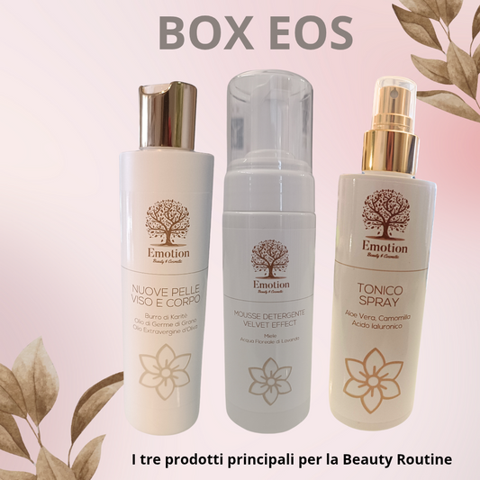 Box EOS la rivoluzione della skincare