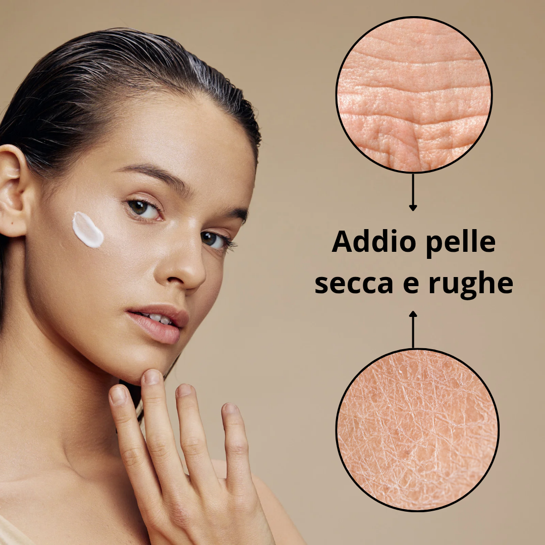 Crema Rich Formula h24 super idratante, assorbimento rapido,non unge