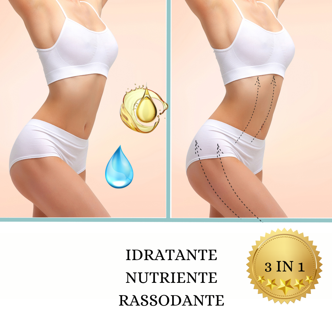 Crema corpo antigravity idratante e rassodante, per tutte le pelli
