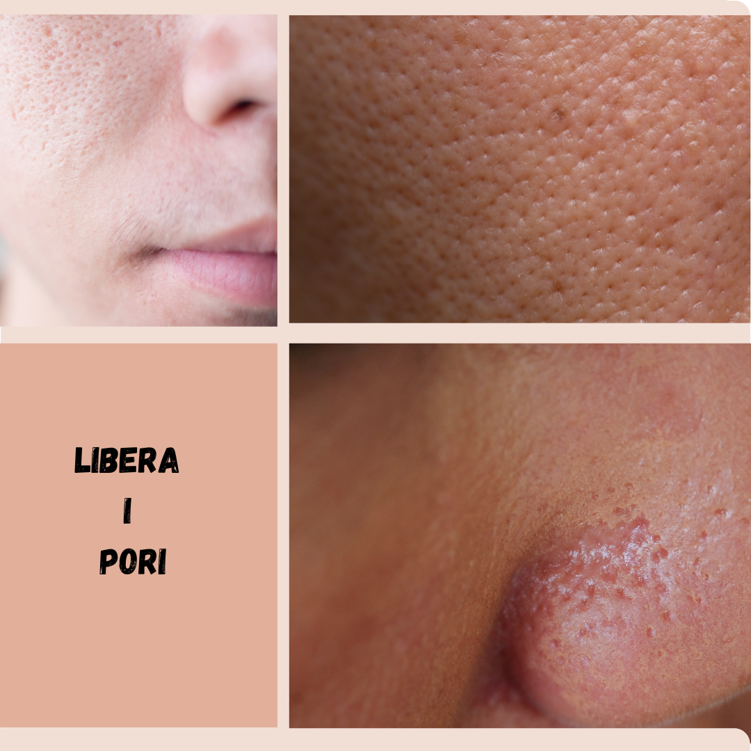 Mousse detergente per tutti i tipi di pelle
