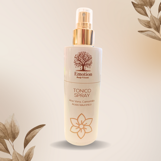 Tonico Spray con Aloe, Calendula, Frassino e Melograno – Idratante e Lenitivo